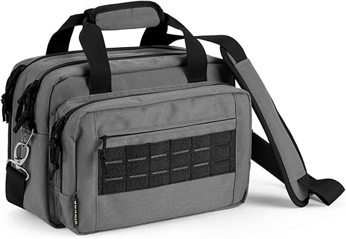 VEAGIA Paquete de gama de pistolas, bolsa para pistola, funda para pistola, funda para pistola, cargador con cerradura de doble capa, cremallera a