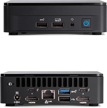 WEELIAO Intel NUC 12 Pro NUC12WSKv5 Mini Desktop Home & Business Mini PC 12th Generation Intel Core i5-1250P Intel vPro Technology, Wi-Fi 6E, Bluetooth 5.2, Barebone System, No RAM, No SSD, No OS