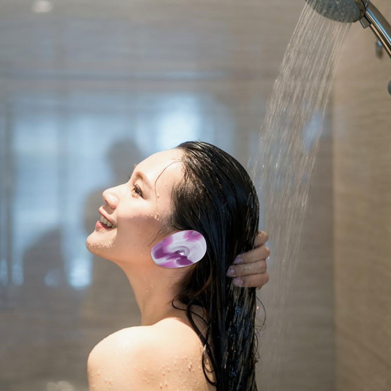 MAGICLULU Paraorecchie in Silicone Per Tinture Per Protezioni Auricolari Di Sicurezza Per L'uso Nei Saloni Di Parrucchiere