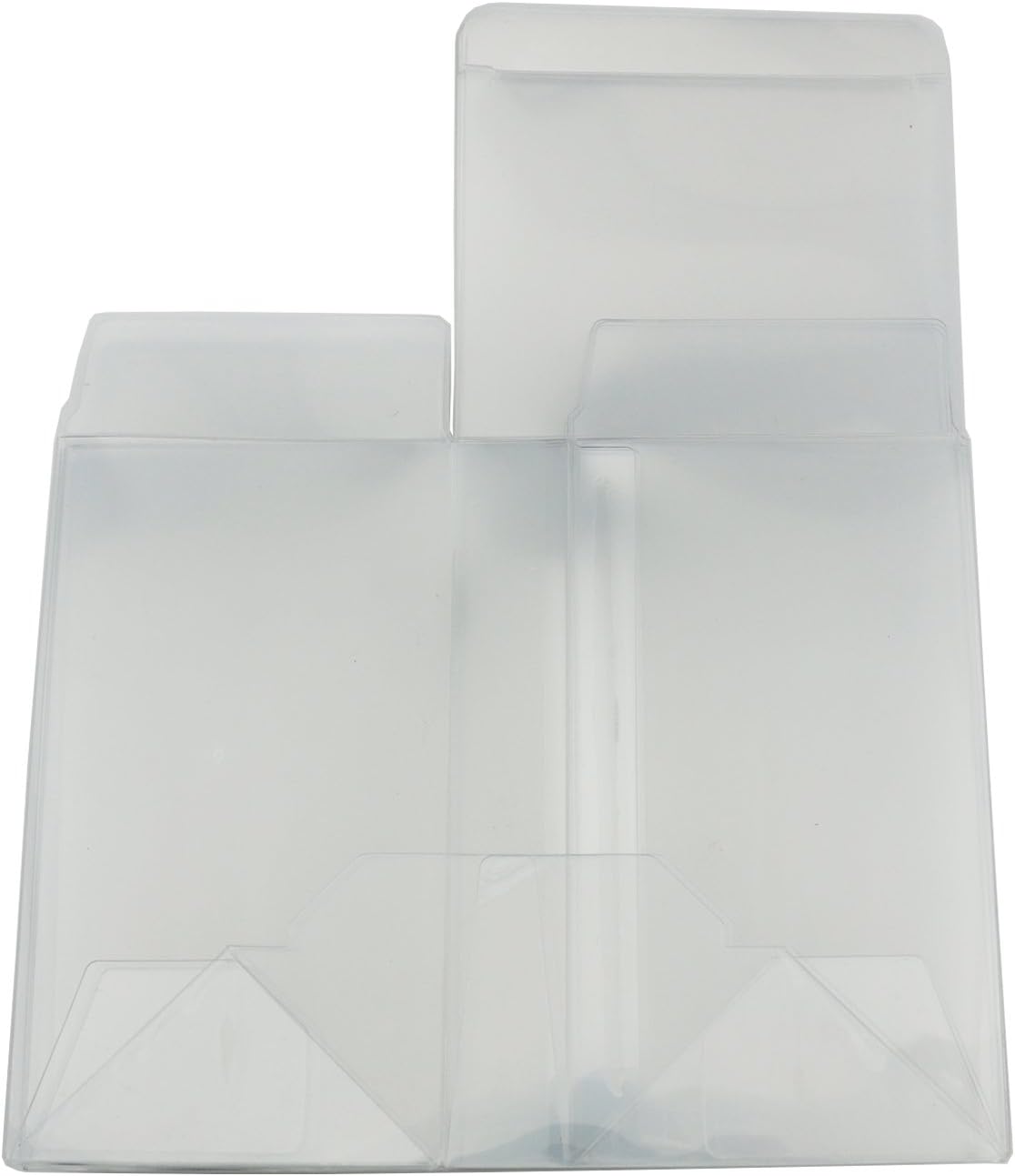 GosuToys Clear Plastic Protector Case Compatible For 4-inch Funko Pop Figures (20 Pack)