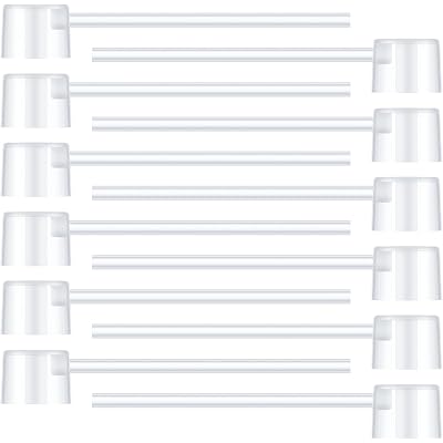 Honoson 24 Packs Perfume Dispenser Pump Perfume Refill Pump Cosmetic Dispenser Transfer Tool for Travel Refillable Spray Bottle