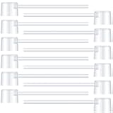 Honoson 24 Packs Perfume Dispenser Pump Perfume Refill Pump Cosmetic Dispenser Transfer Tool for Travel Refillable Spray Bottle