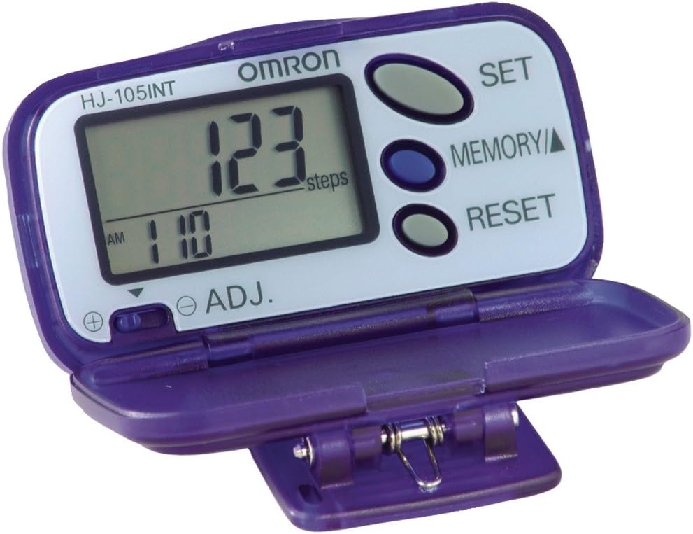 Omron HJ-105 Pedometer with Calorie Counter