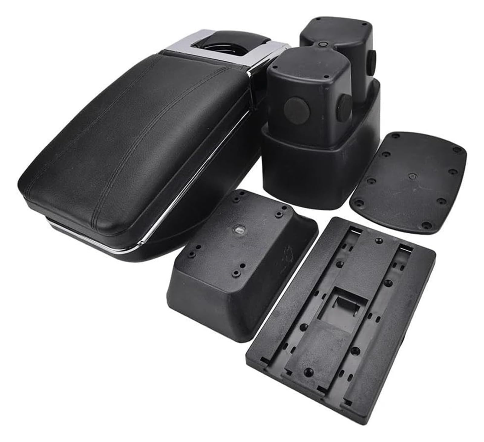 HCKCLMBMZW For Nissan NV200 For Evalia 2010 2011 2012 2013 2014 2015 2016 2017 Car Arm Rest Rotatable Center Centre Console Storage Box Car Armrest Center Console(2)