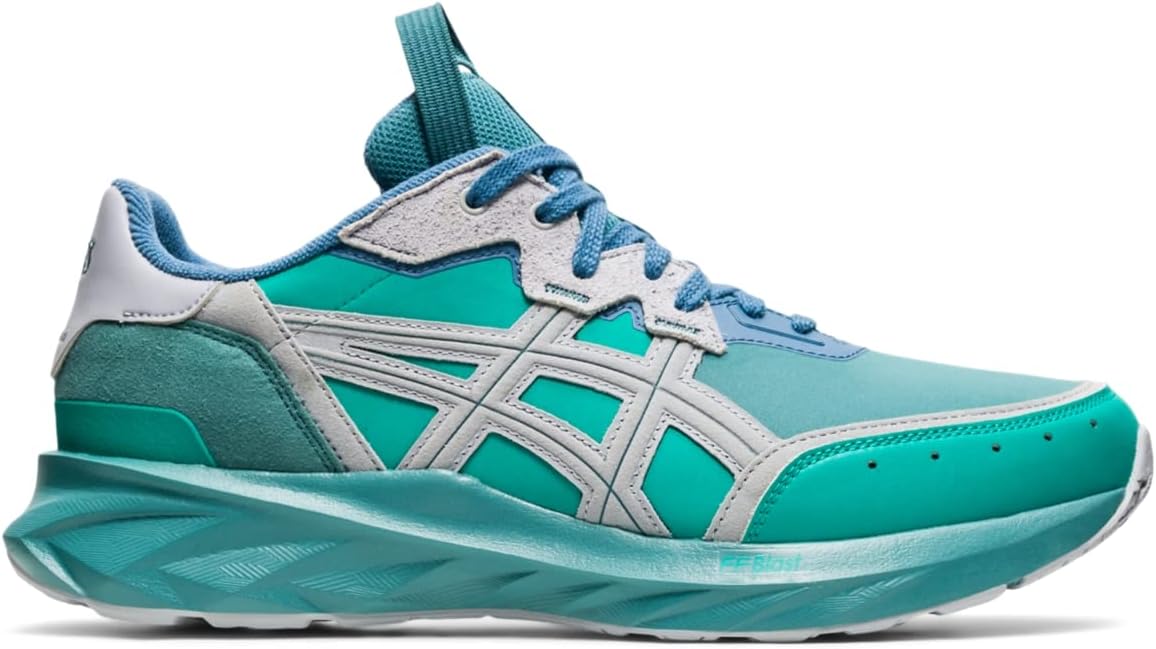ASICS Men's HS1-S Tarther Blast Shoes, 9, MISTY PINE/PIEDMONT GREY