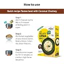 Millex Multi Millets Upma Mix & Millex Millets Rava Idli Instant Mix Combo (each 400g) Healthy & Instant Breakfast|Organic & Natural|High Fibre & Protein,|Easy & Ready to cook| Super Food for Kids|Rich in Iron (HEALTHY COMBO) gallery image