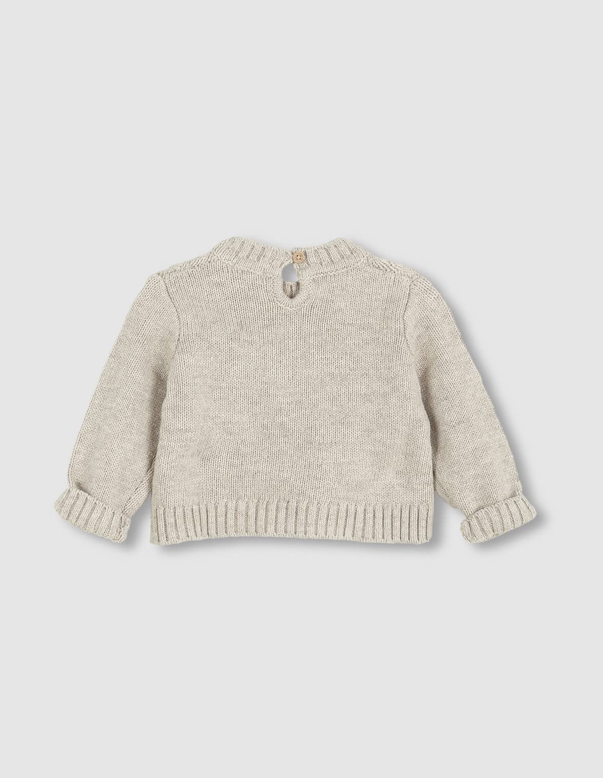 Gocco Baby-Mädchen Aranes Stein Polo-Pullover