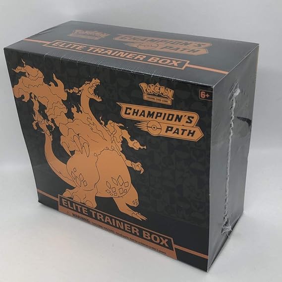 複数同梱一律 ポケモンカード 海外 エリートトレーナーボックス チャンピオンズパス リザードンvmax 公式 英語 北米 争奪戦 アニメ 萌えグッズ 通販 Amazon