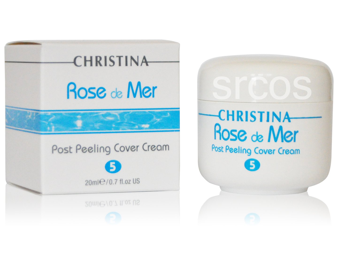 Christina Rose De Mer Post Peeling Cover Cream 20 ml : Amazon.com