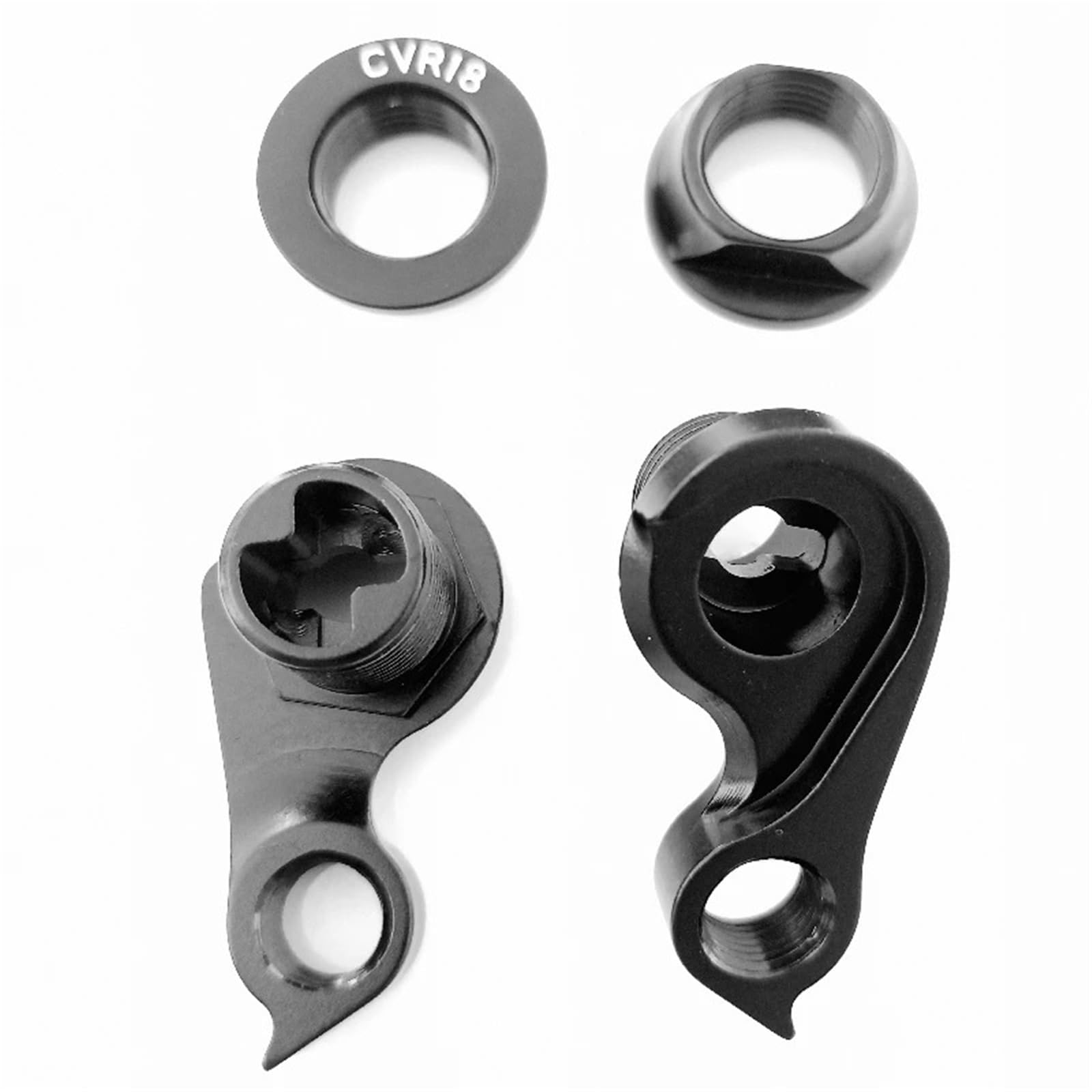 2Pcs Fahrrad Teile Mech Dropout for C/e/r/v/e/l/o #DRH-Rat S3 C3 C5 R3 R5 S5 Disc Road Getriebe Schaltwerk Rd Aufhänger Carbon Rahmen Fahrrad
