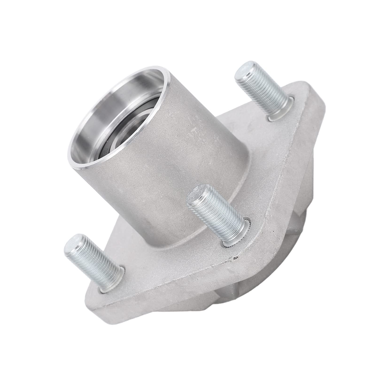 Nabenbaugruppe 609603 Aluminium-Ersatz für EZGO RXV Gas 2008 – Oben, Vorderradnabenlager mit OEM-Teilenummer 600001, direkter Ersatz-Nabenbaugruppe für Golfcart