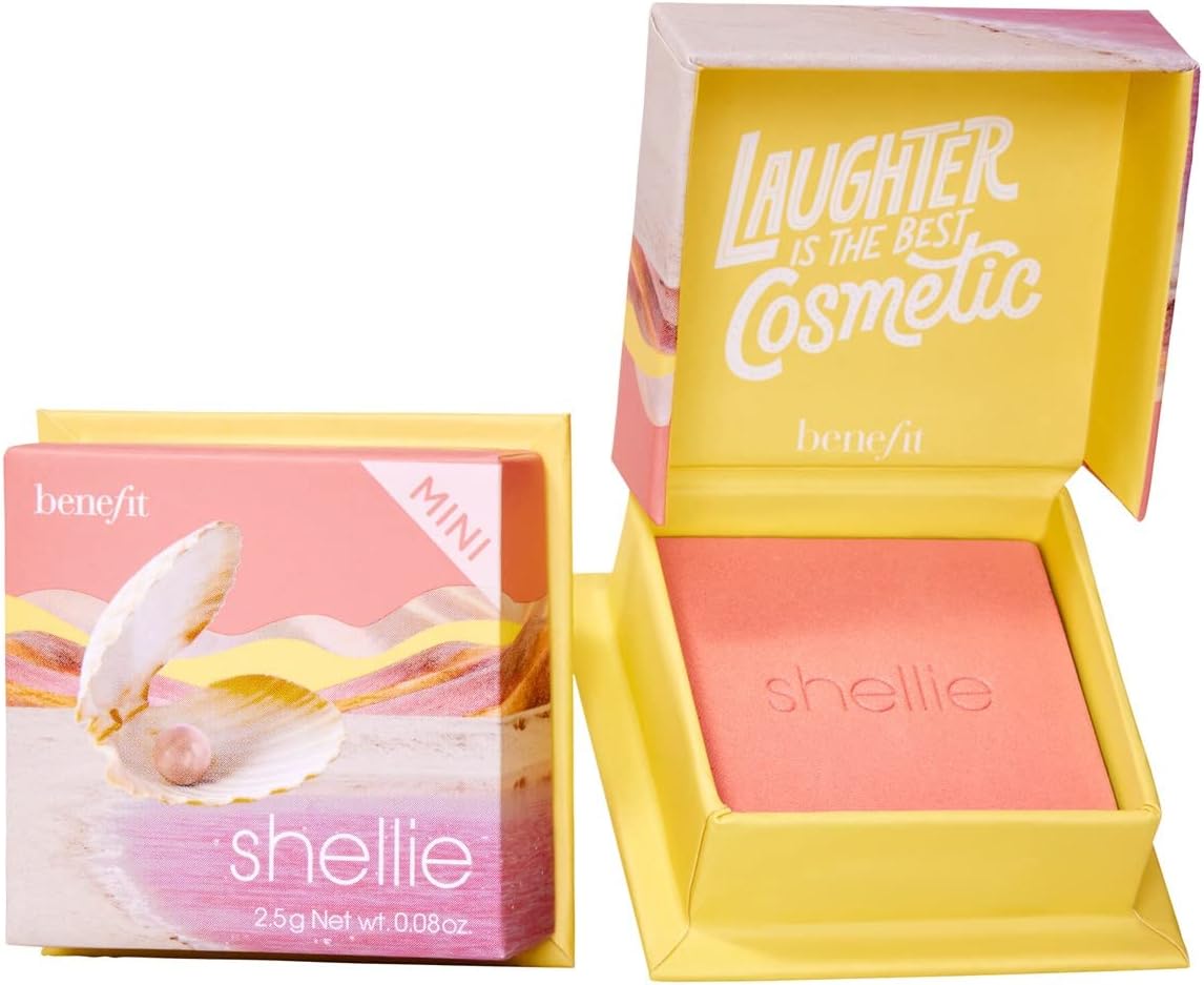 Mini Blush - Shellie Warm Seashell-Pink 2,5 g