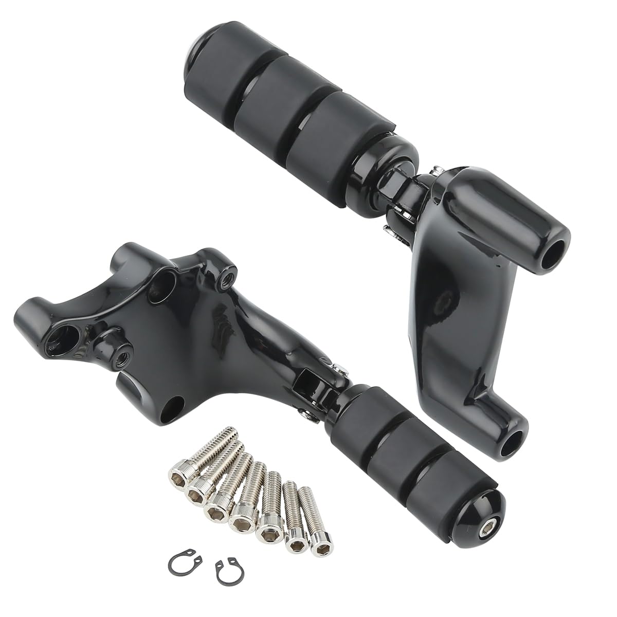 Amazon | HUILI-JPHOME リア パッセンジャー フットペグ マウント