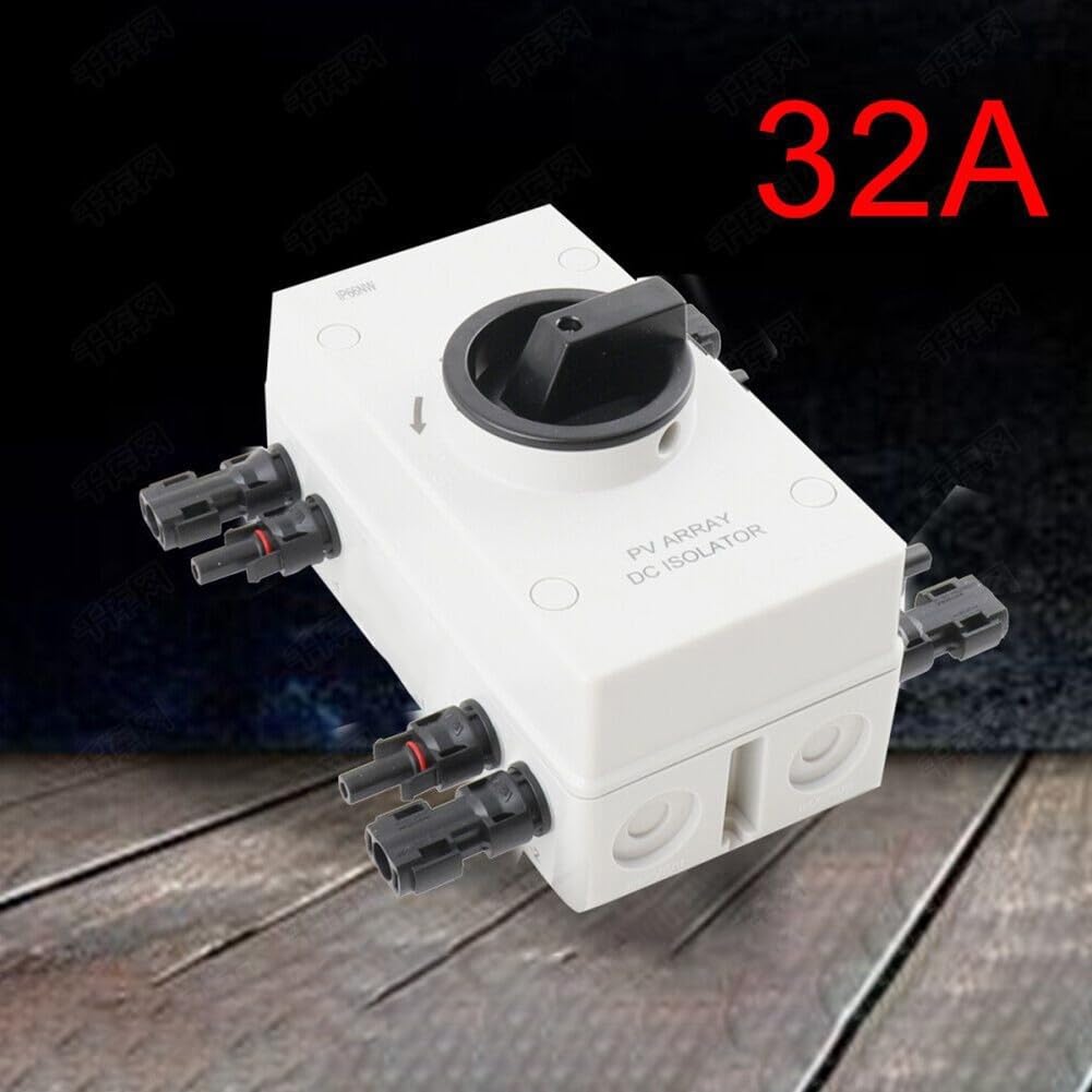 Separador para batería 32A 1000V para RV y Barco Separador para