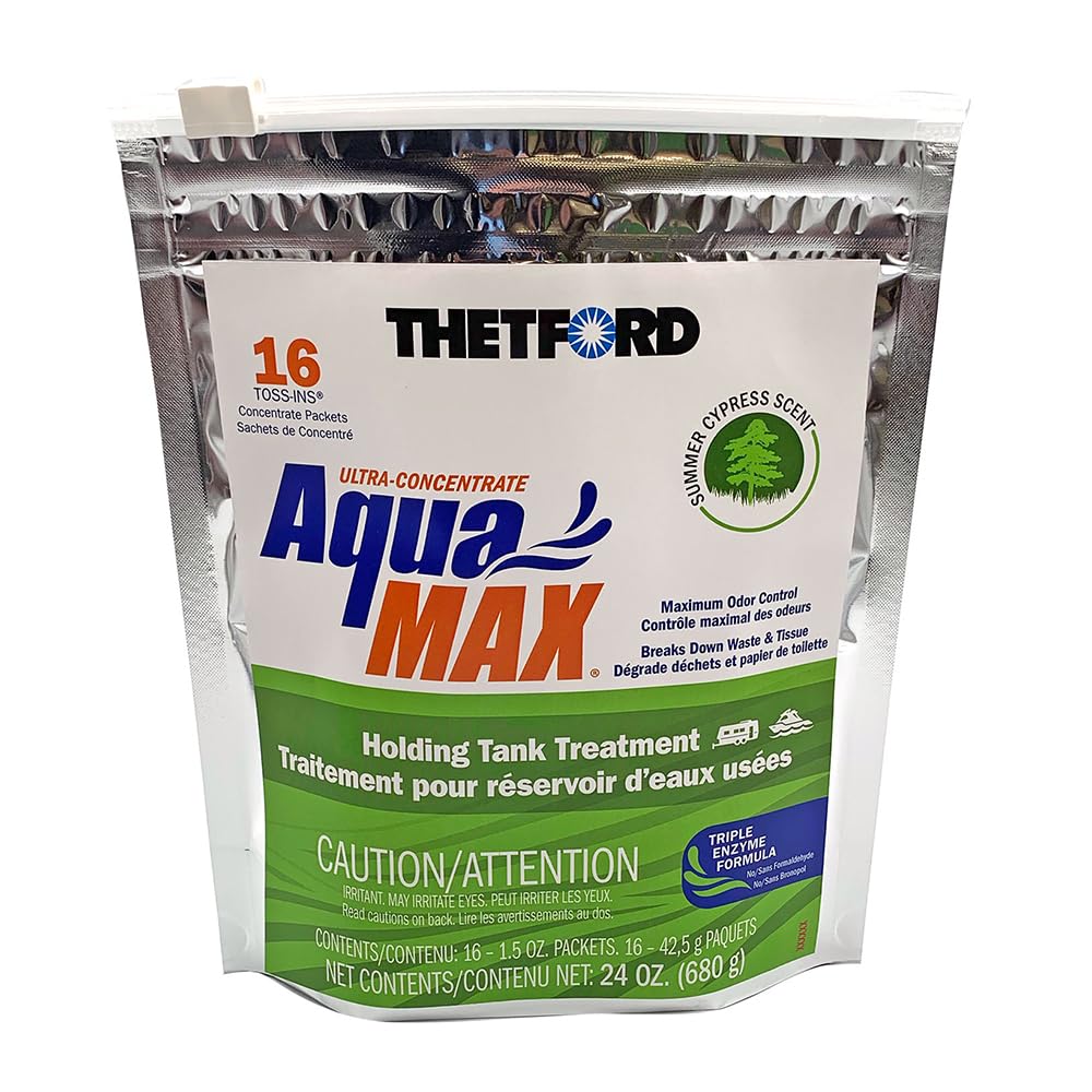 Thetford 96670 Aquamax Summer Cypress 16 Ct