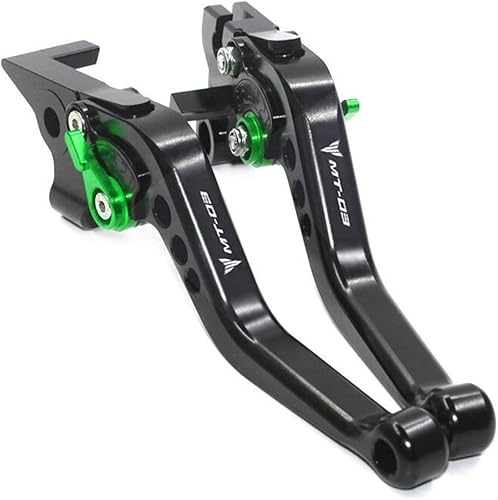 Frenos de tambor de motocicleta para Yamaha MT-03 MT03 MT 03 2005-2011 Accesorios de motocicleta Palancas de embrague de freno corto Palancas de