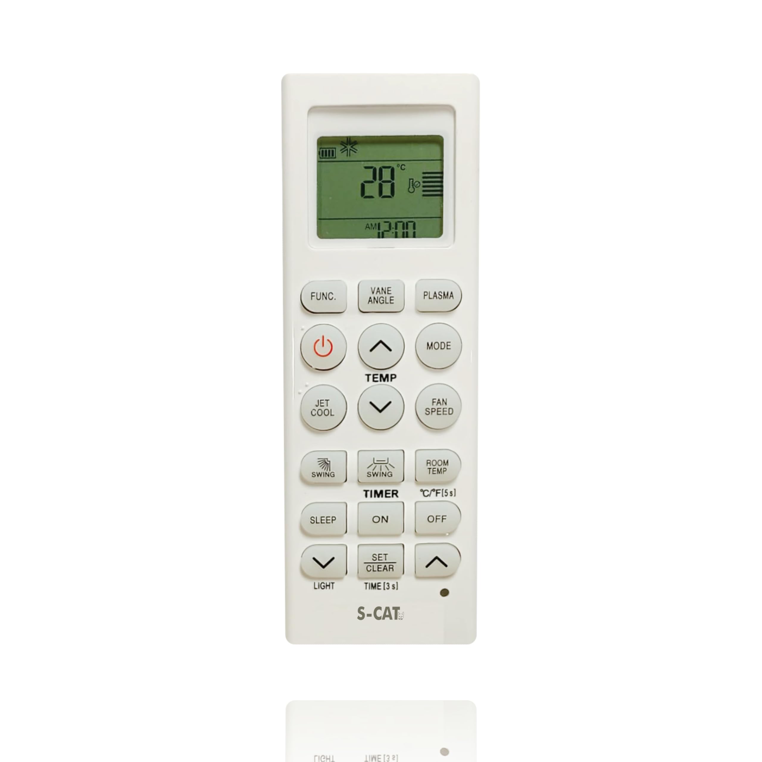 LG AC Remote Replacement - S-CAT Himalaya Cool -13 LG AC Remote Replacement - S-CAT Himalaya Cool -13