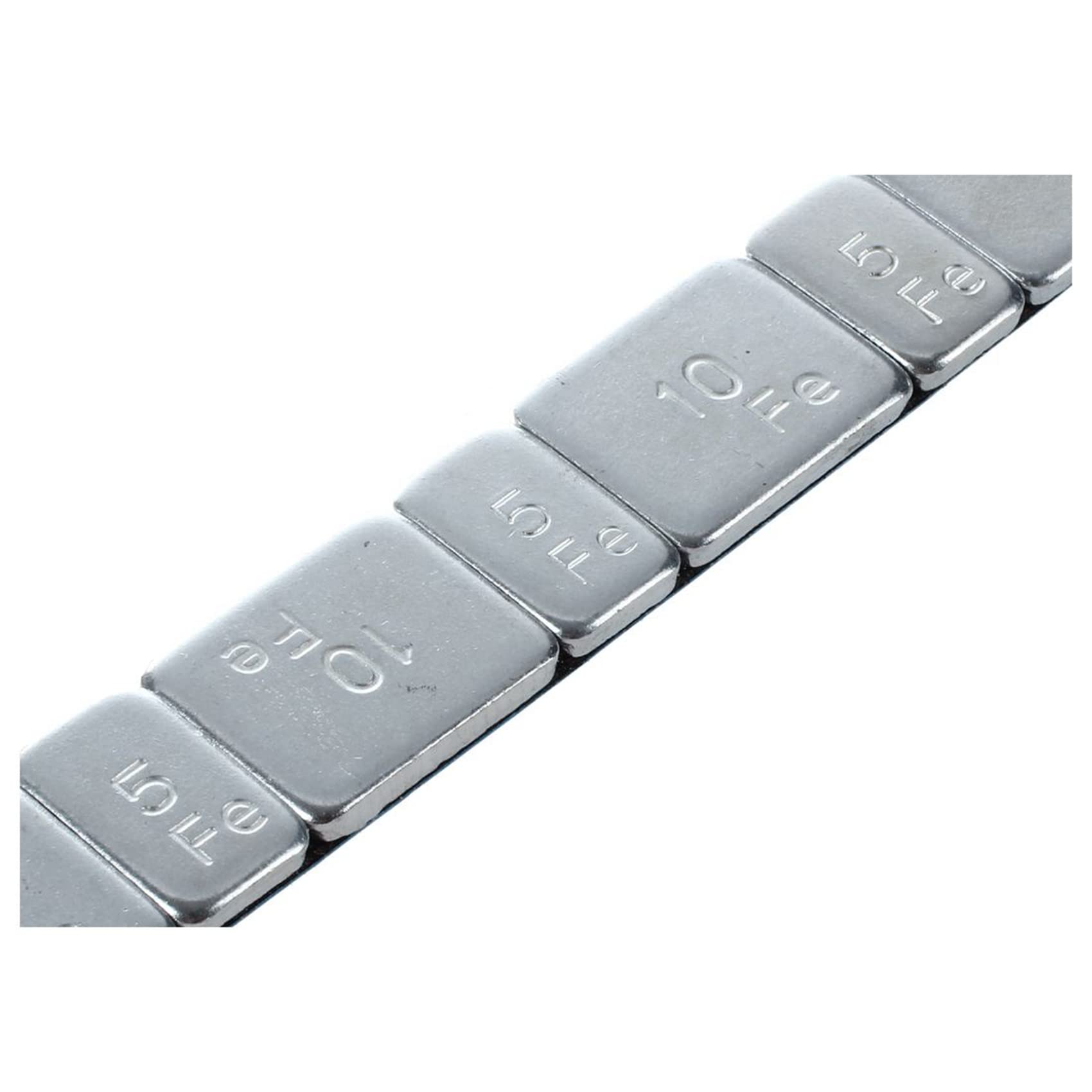 50 Pezzi 2.1 Oz 60G Pesi Pneumatici della Gomma Pneumatici Pesi Strisce per Auto