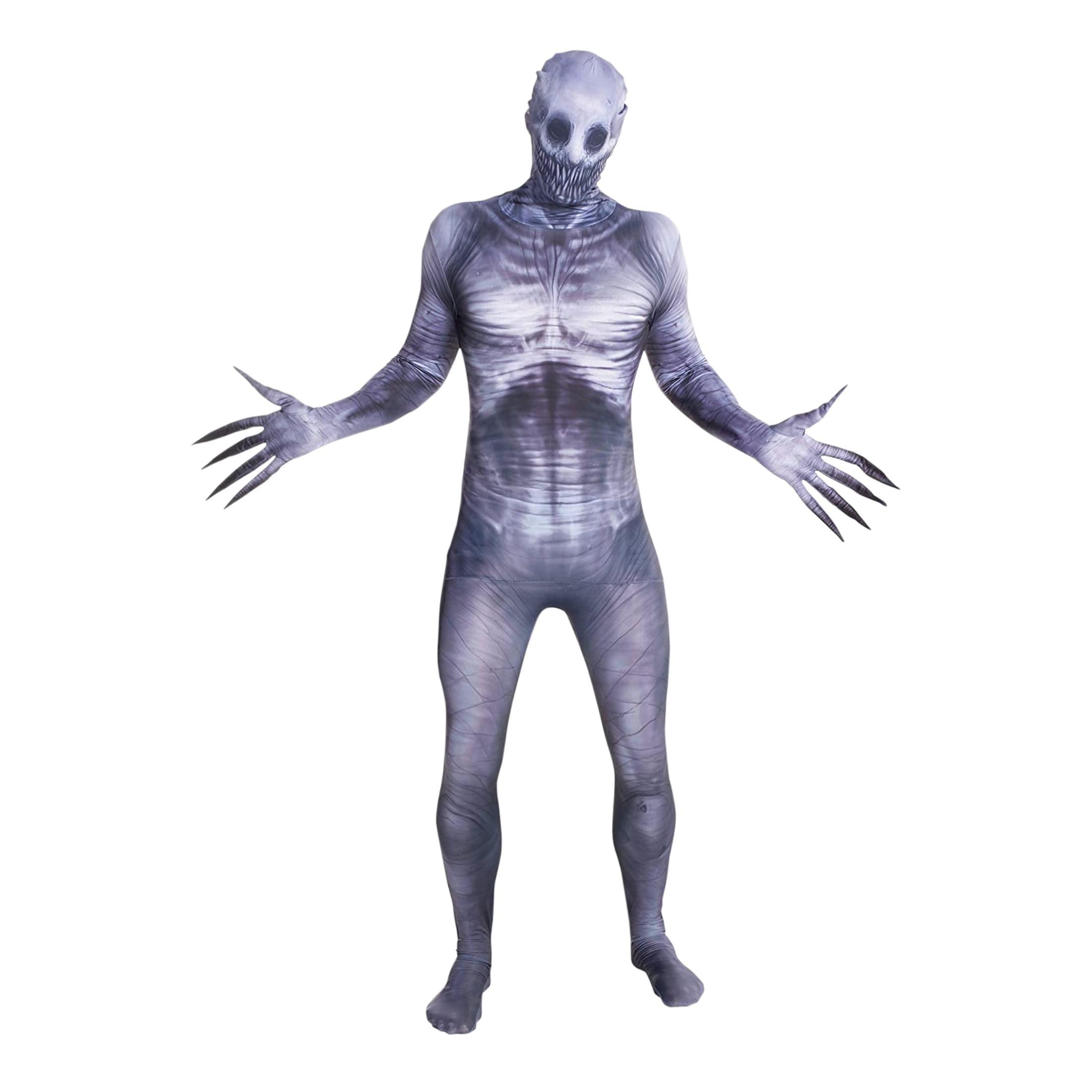 Morphsuits MLMTRL Adult Morph Monsters and Urb legends Sized Costume, The Rake, L
