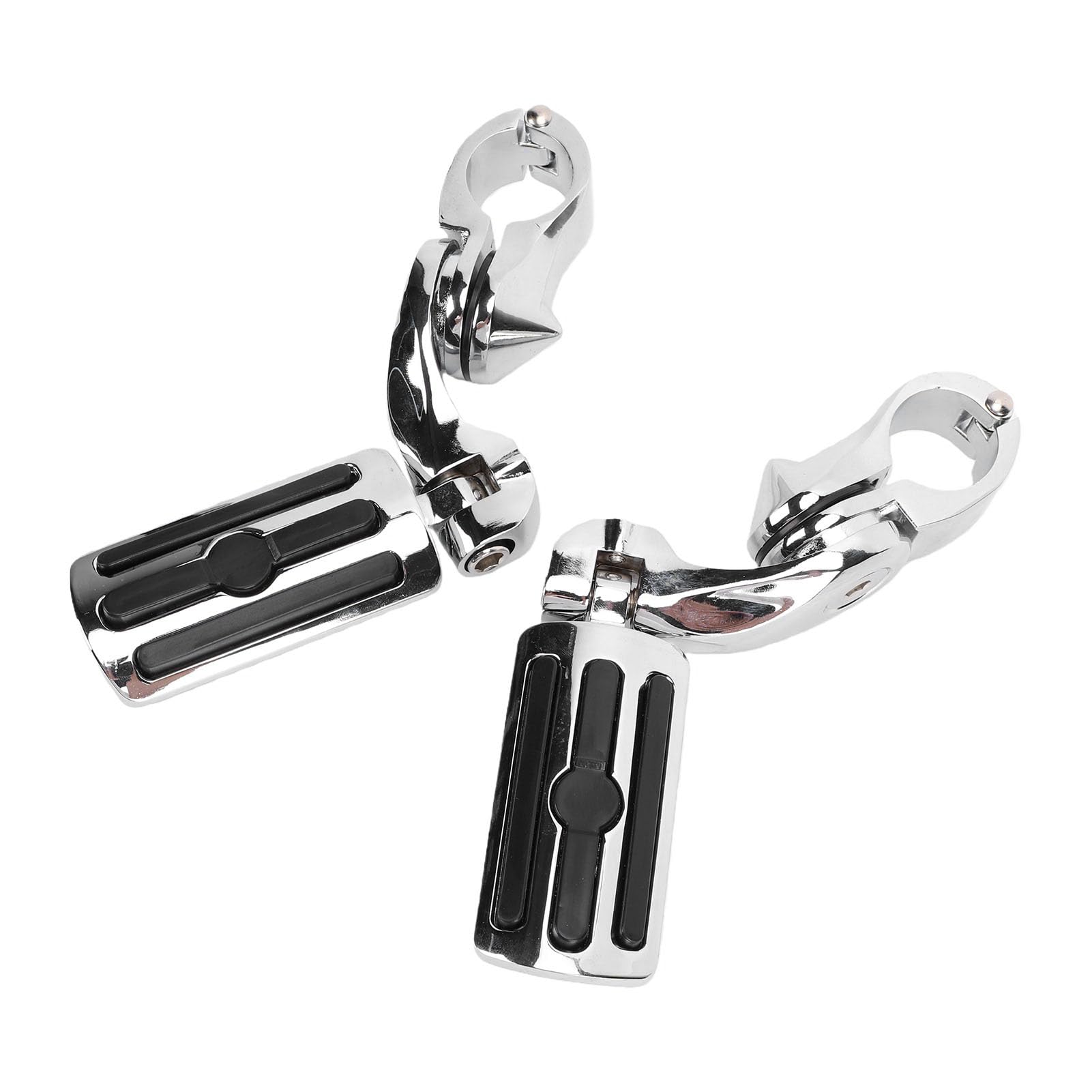 Yosoo Health Gear Motocyklowe Podnóżki Autostradowe Pady, Aluminium do