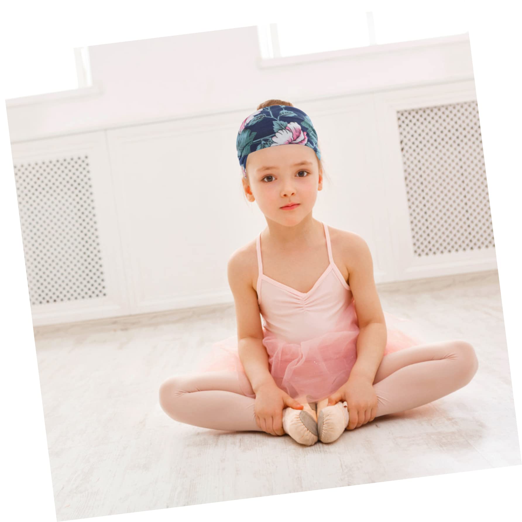 minkissy 12pezzi Fasce Per Sportive Elastiche e Traspiranti Per Yoga Fitness e Attività All Aperto Assorbono Sudore Non Scivolano Comfort e Stile Per Donne e Ragazze