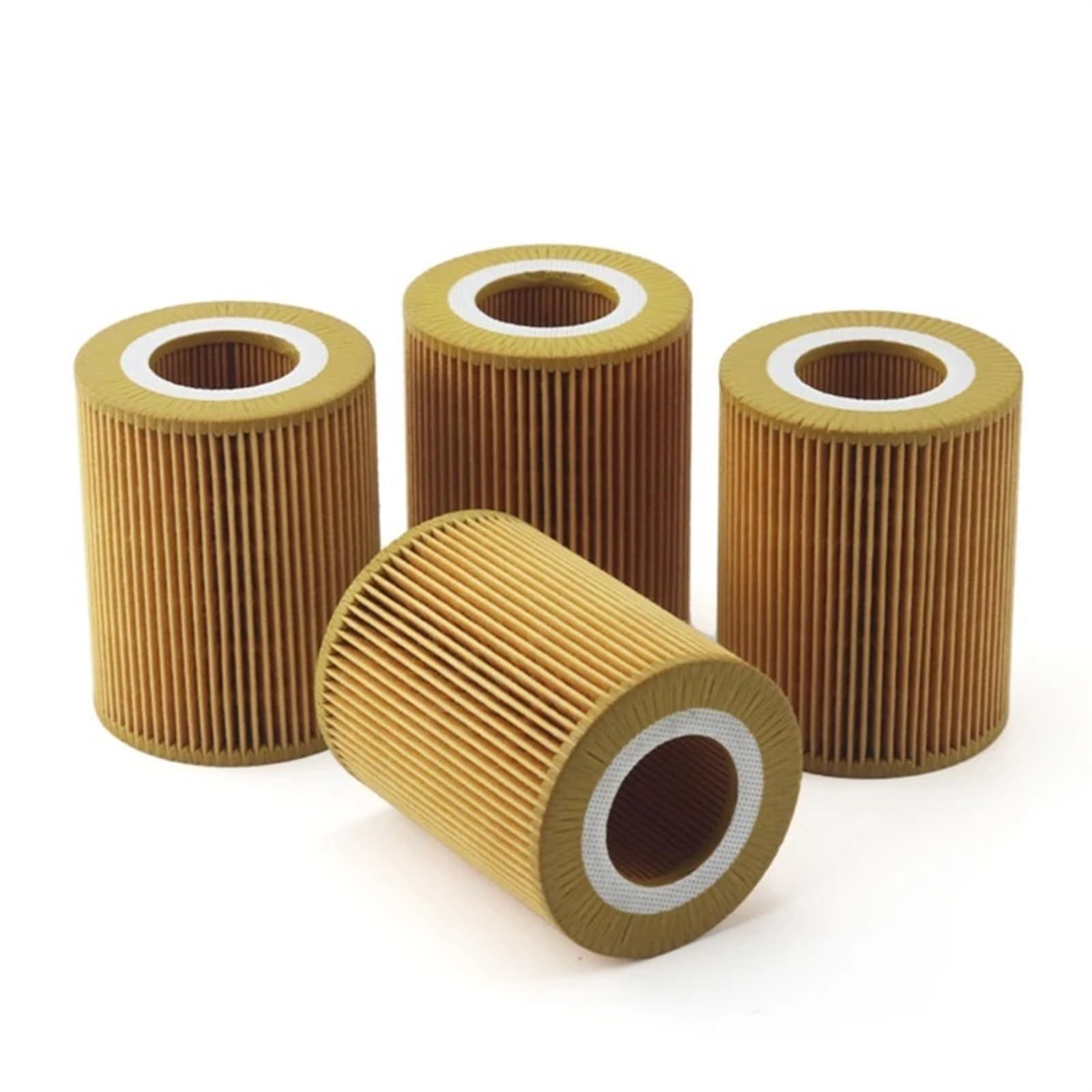 MOTOHIRO Filtro de Aceite 11427512300 for BMW E36 Z3 E39 E46 E53 E60 E83 X3 320i 330Ci 325i 325xi 528i Z3 Z4 Filtros de Aceite para vehículos (Size : 4PCS)