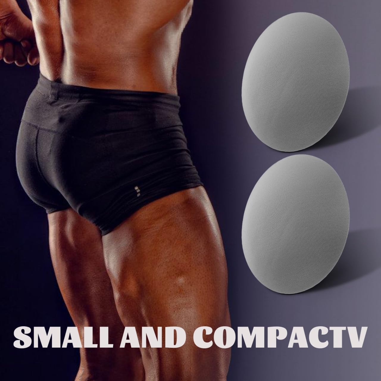 Mens Rear Enhancing Removable Butt Pads Reusable Hip Inserts for Underwear Comfortable Foam Fake Butt Pad for Lifting for Everyday Wear and Figure - Image 8