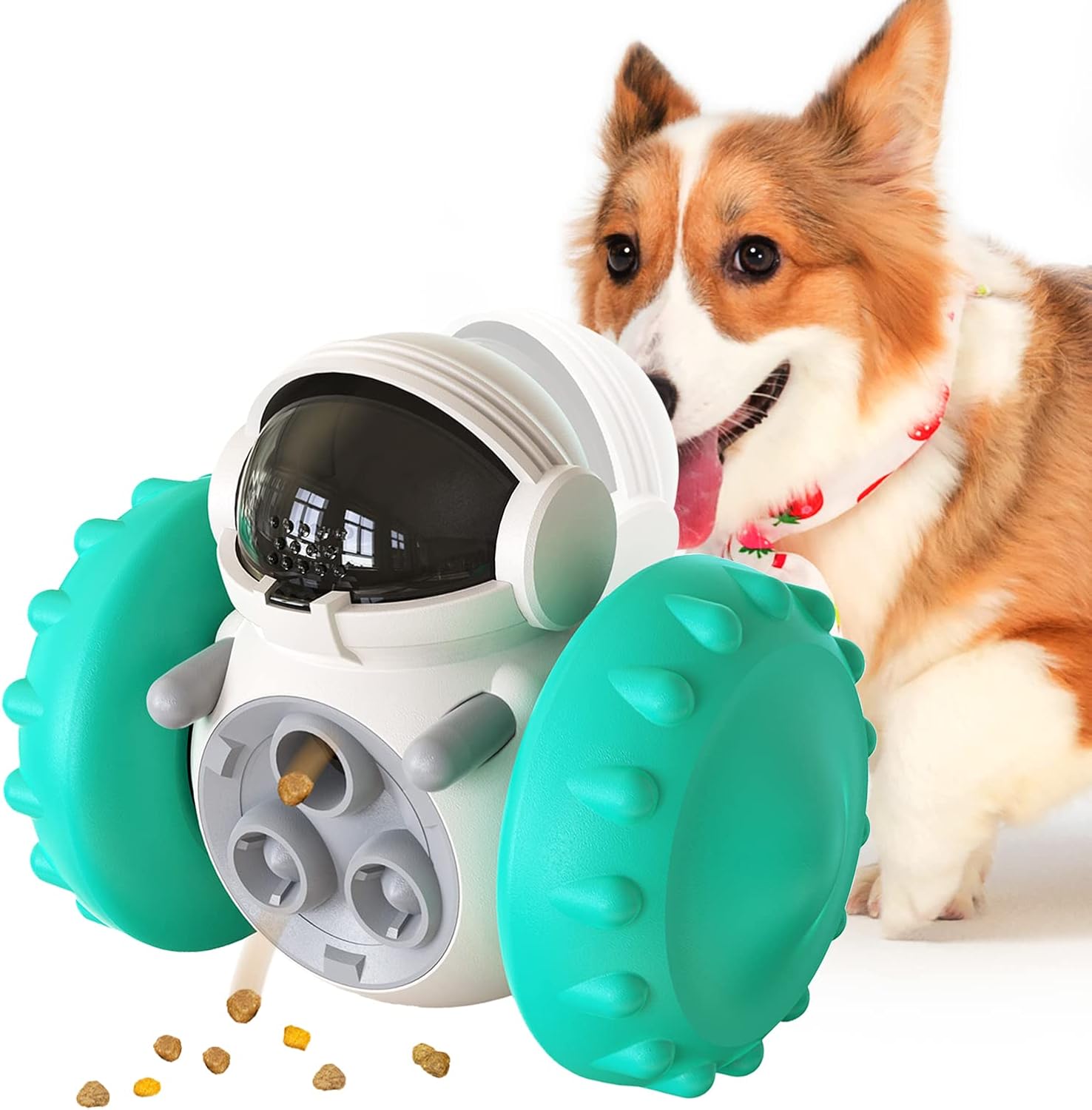 Dog Treat Toy Luxchoice Treat Dispensing Dog Toys Interactive Puzzle