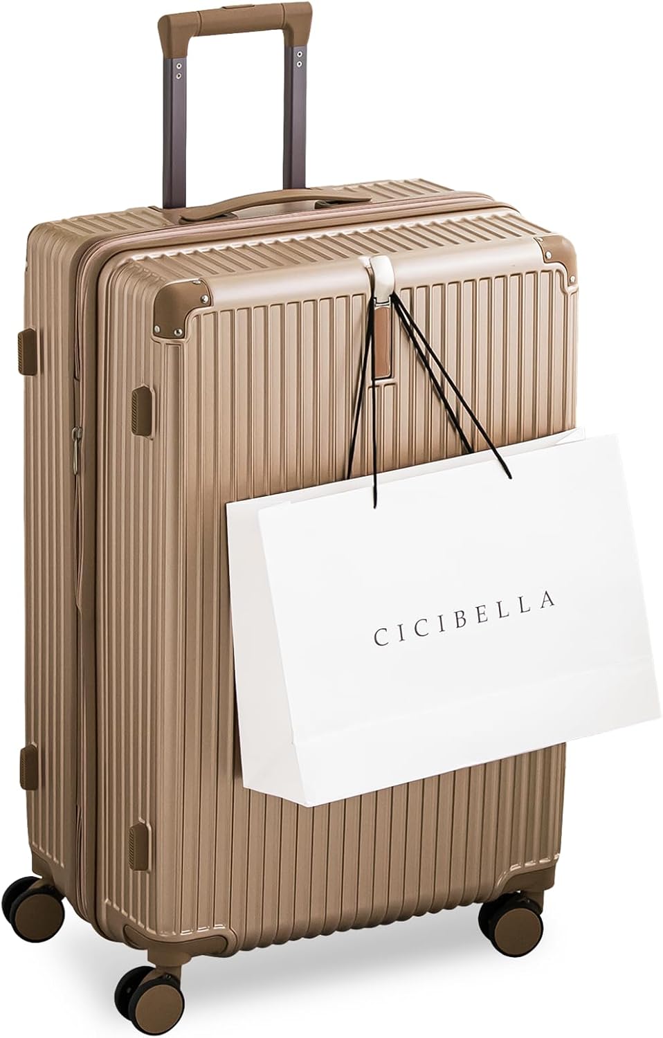 シフレ] スーツケース ミッフィー フェイスデザイン 30L ミッフィー