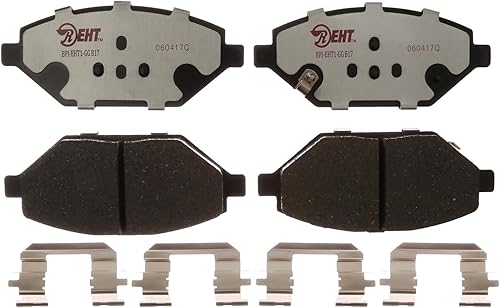 Miniatura 70 de Raybestos Premium Element3 EHT™ EHT1413H Juego de repuesto de pastillas de freno delantero