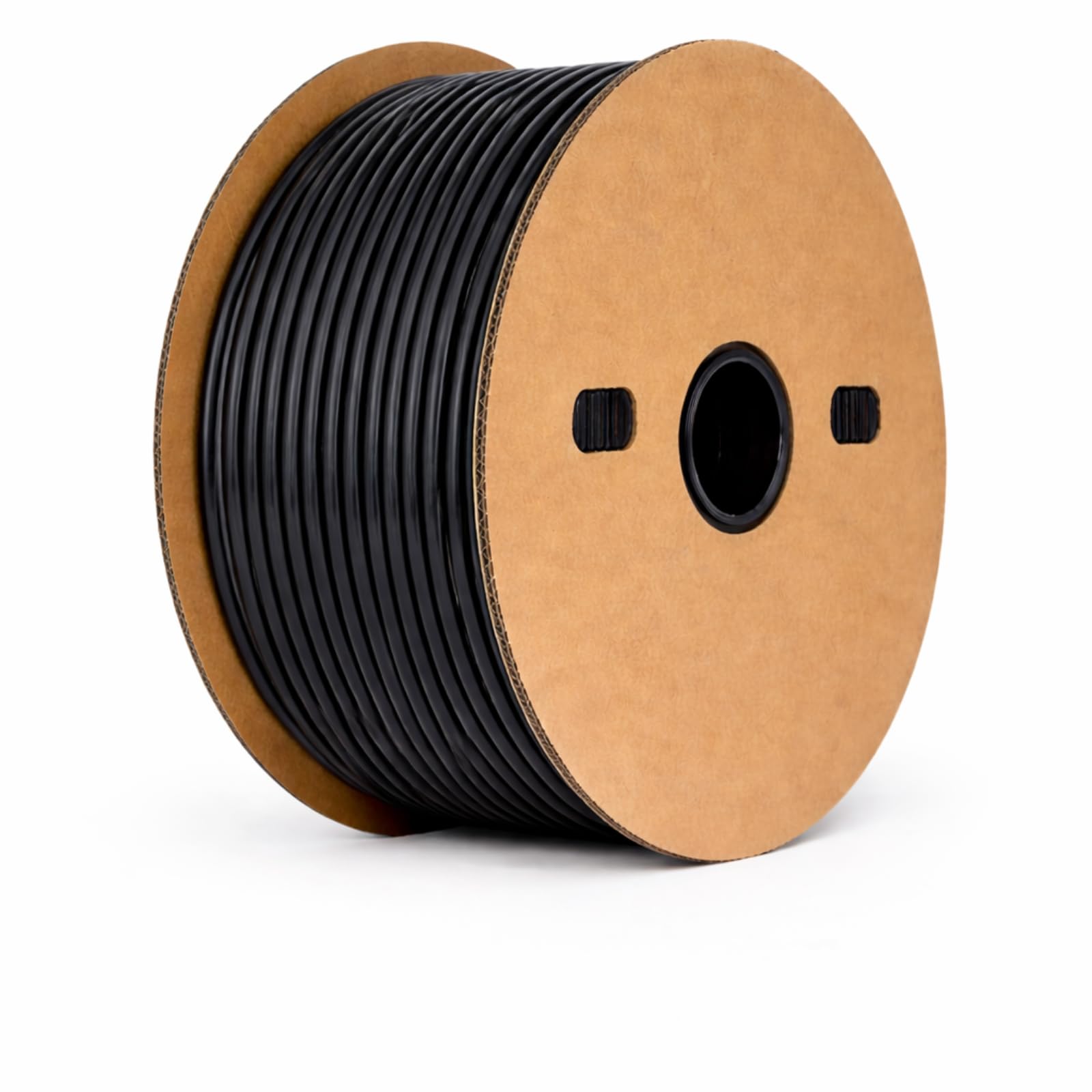 Schrumpfschlauch, Übersetzung 2:1, hohe Zugfestigkeit, wasserdicht, für Elektro- und Automobilverdrahtung (schwarz, Ø20 mm x 100 m)