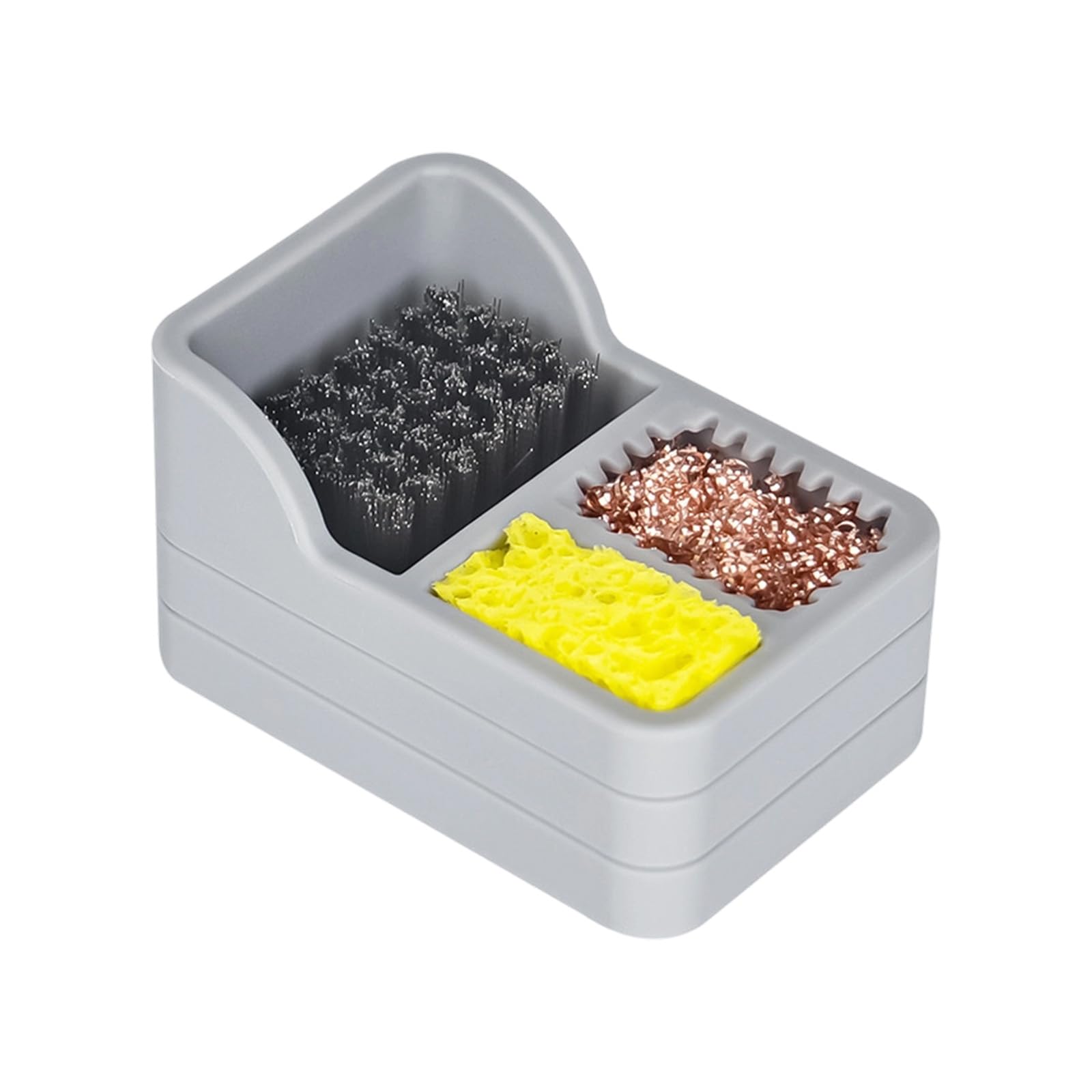 Shntig A Multipurpose Silicone Solder Container Electronic Repair Ccessory Holder For Jewelry Nd Stationery Organization Silicone Tool Organizer