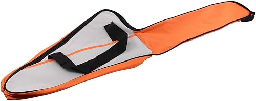 Miniatura 3 de ApplianPar Bolsa de 18 pulgadas para motosierra Stihl para Husqvarna portátil con cremallera y sierra de transporte, caja protectora de