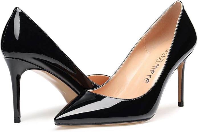 nice black pumps