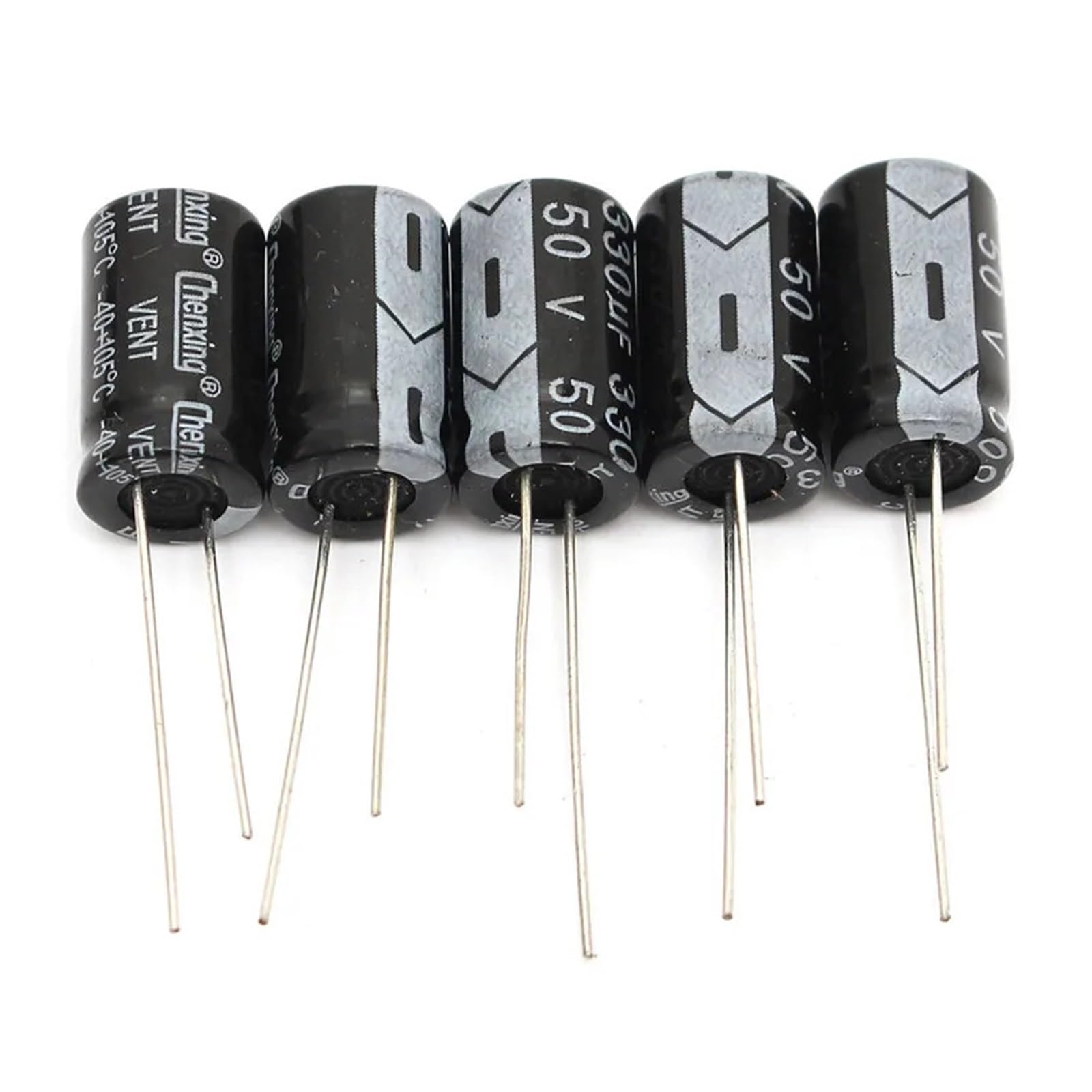 Kit condensateurs électrolytiques 50V pour restaurer vos appareils audio et consoles