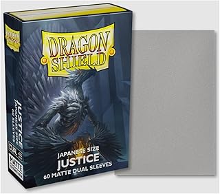 Arcane Tinmen Japanese Sleeves - Matte Dual Justice (60)