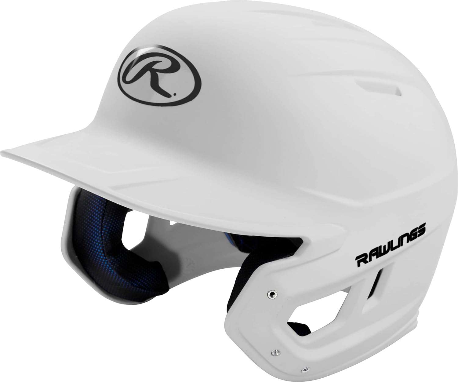 Rawlings | MACH Baseball Batting Helmet | Matte | JR & SR Sizes | Multiple Colors