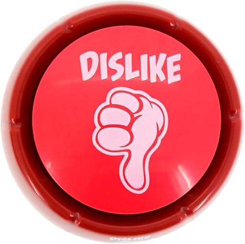 Miniatura 2 de Dislike Button Talkie Toys Products 8 divertidos refranes de aversión  Juguete parlante divertido para juegos, curiosidades, regalo político, humor