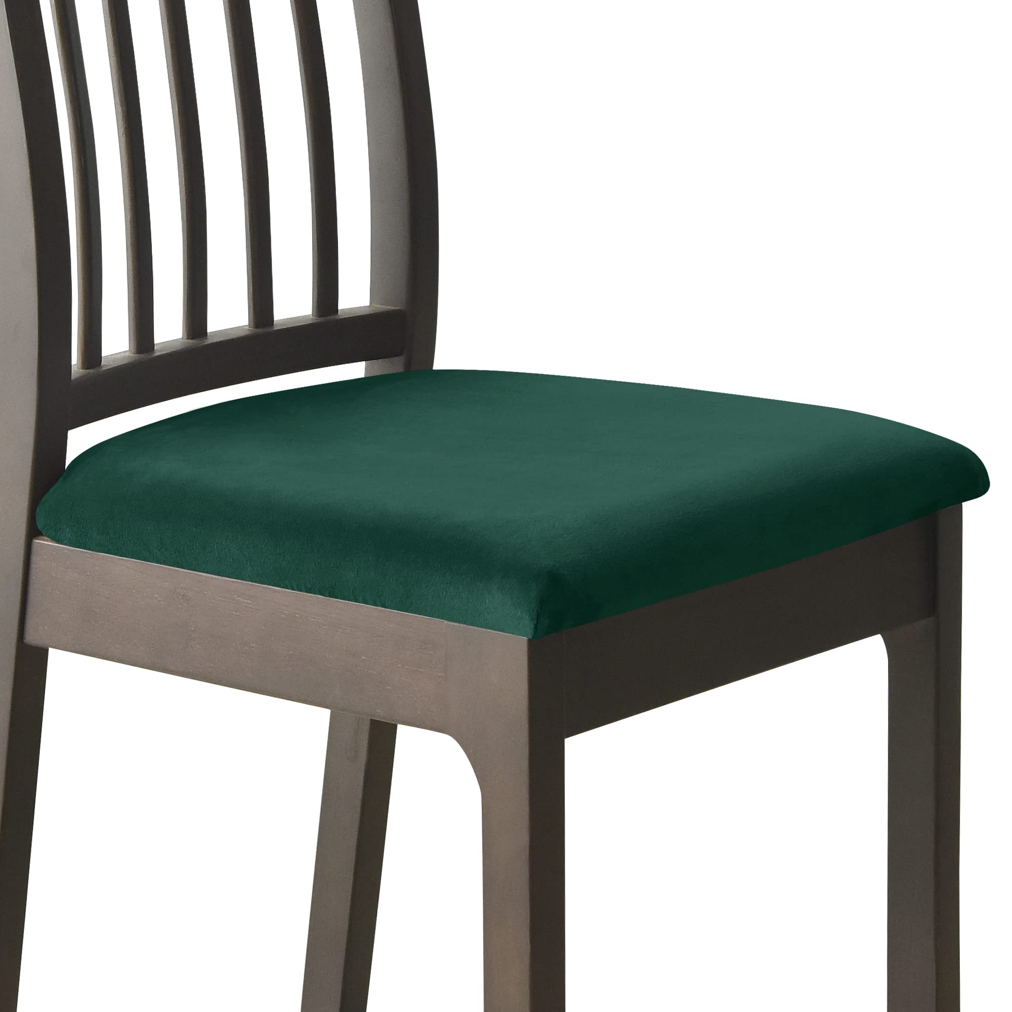 Deisy Dee Velvet Seat Covers For Dining Room Chairs Chair