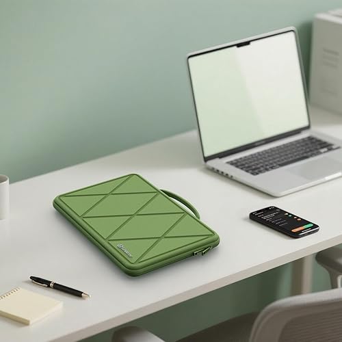 Miniatura 8 de Smatree Funda protectora rígida de EVA compatible con ASUS P1412 de 14 pulgadas, para Vivobook 14 M413 de 14 pulgadas, para ExpertBook B1 B1402B1400