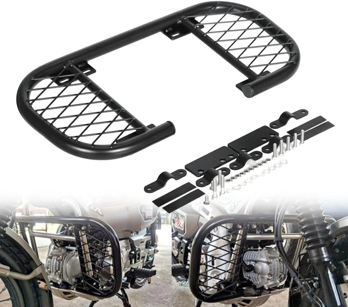 CT125 Engine Guard Crash Bar Grill Accessories Compatible with CT 125 Trail 125 Hunter Cub 2019-2024