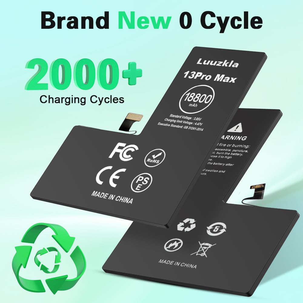 Amazon.com: Luuzkla 18800mAh (2025 New Upgrade) Battery Compatible