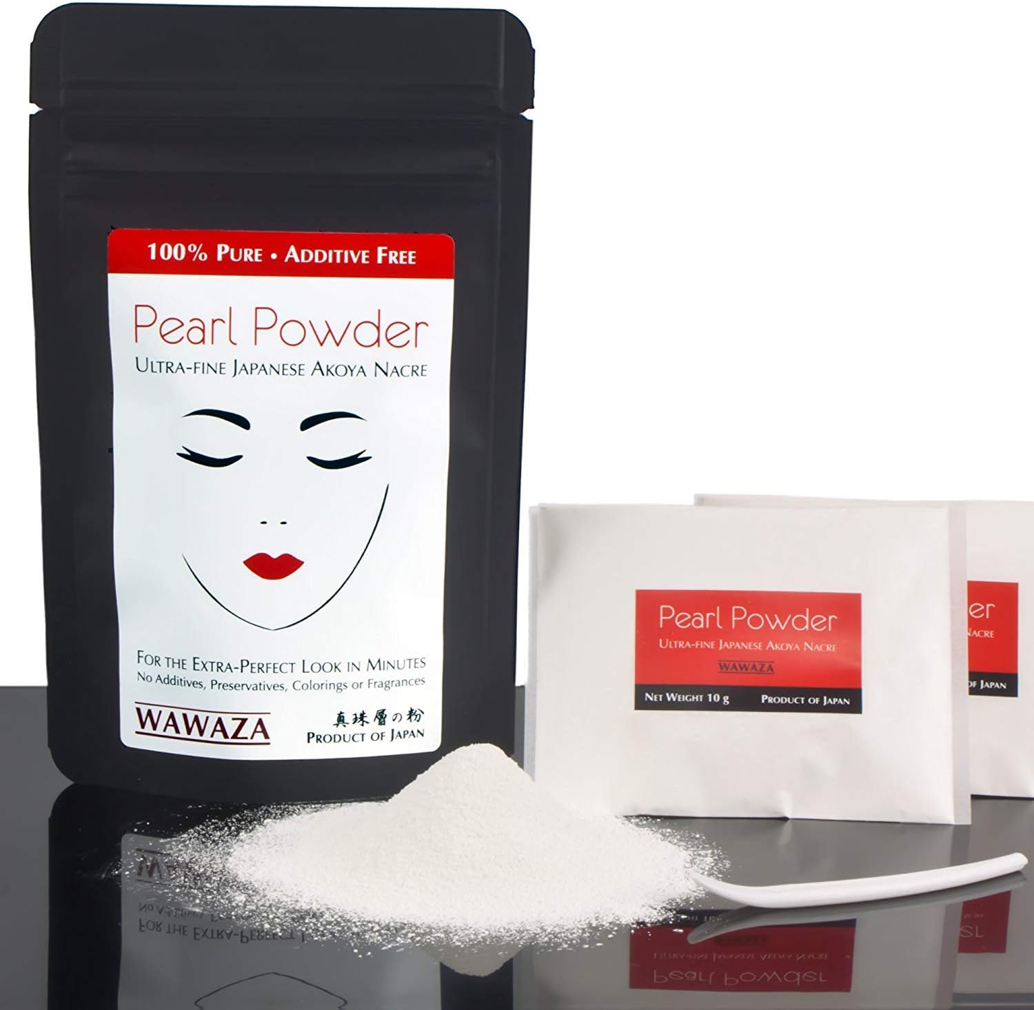 Ultra Fine Japanese Akoya Nacre Pearl Powder - 20 grams (0.7 oz)