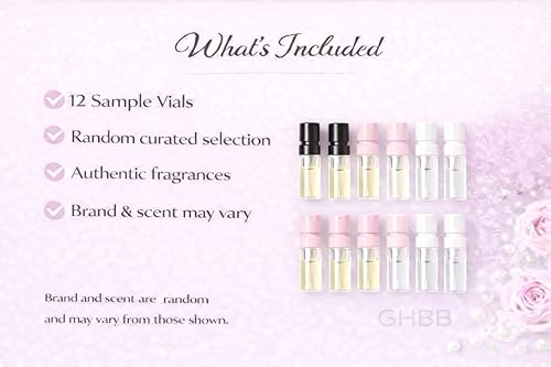 Miniatura 4 de Set de descubrimiento muestrario de perfume de diseñador para mujer lote x 12 frascos de muestra - Muestras de fragancias de gama alta para mujer,