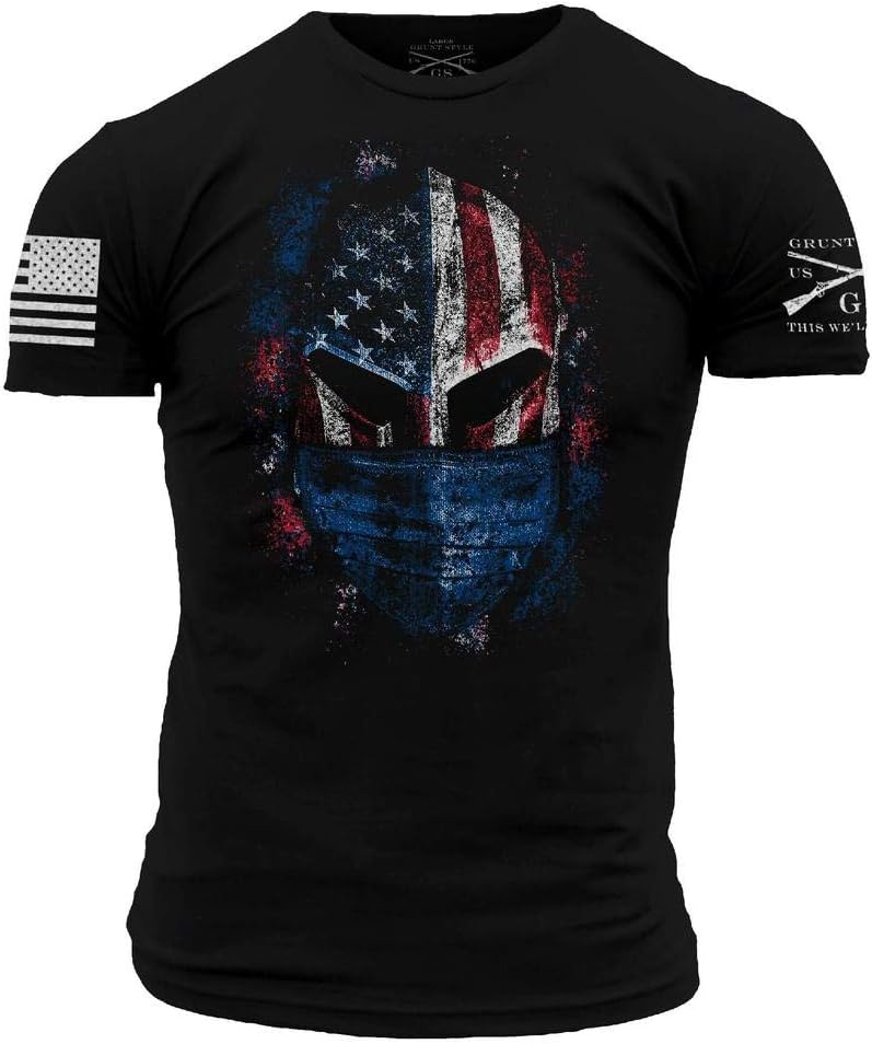 Grunt Style American Spartan Prepared - Men's T-Shirt