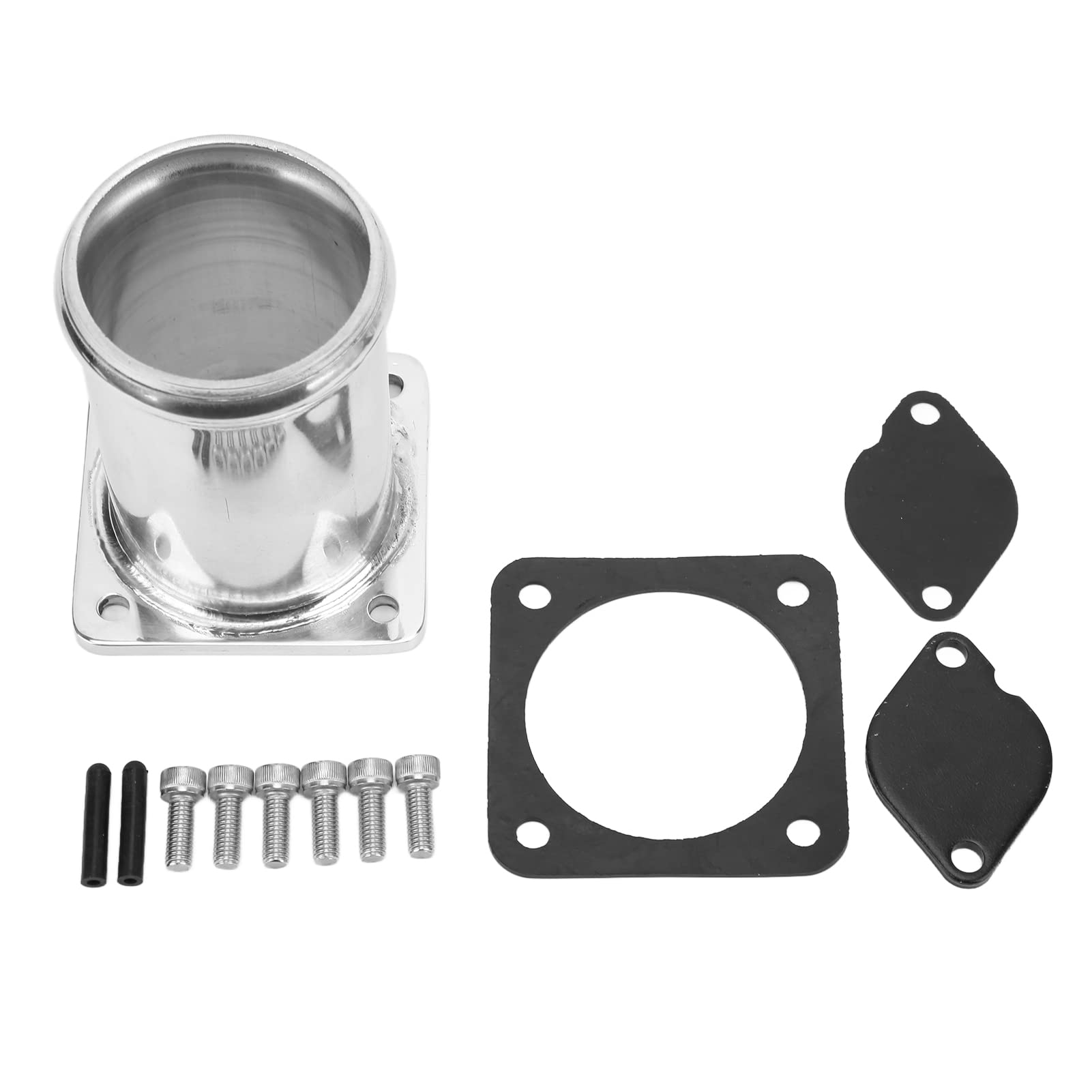 Vanne EGR du Moteur, Akozon Soupape de Recirculation des Gaz D'échappement Économie de Carburant Robuste en Métal Résistant à L'usure Remplacement pour TD5