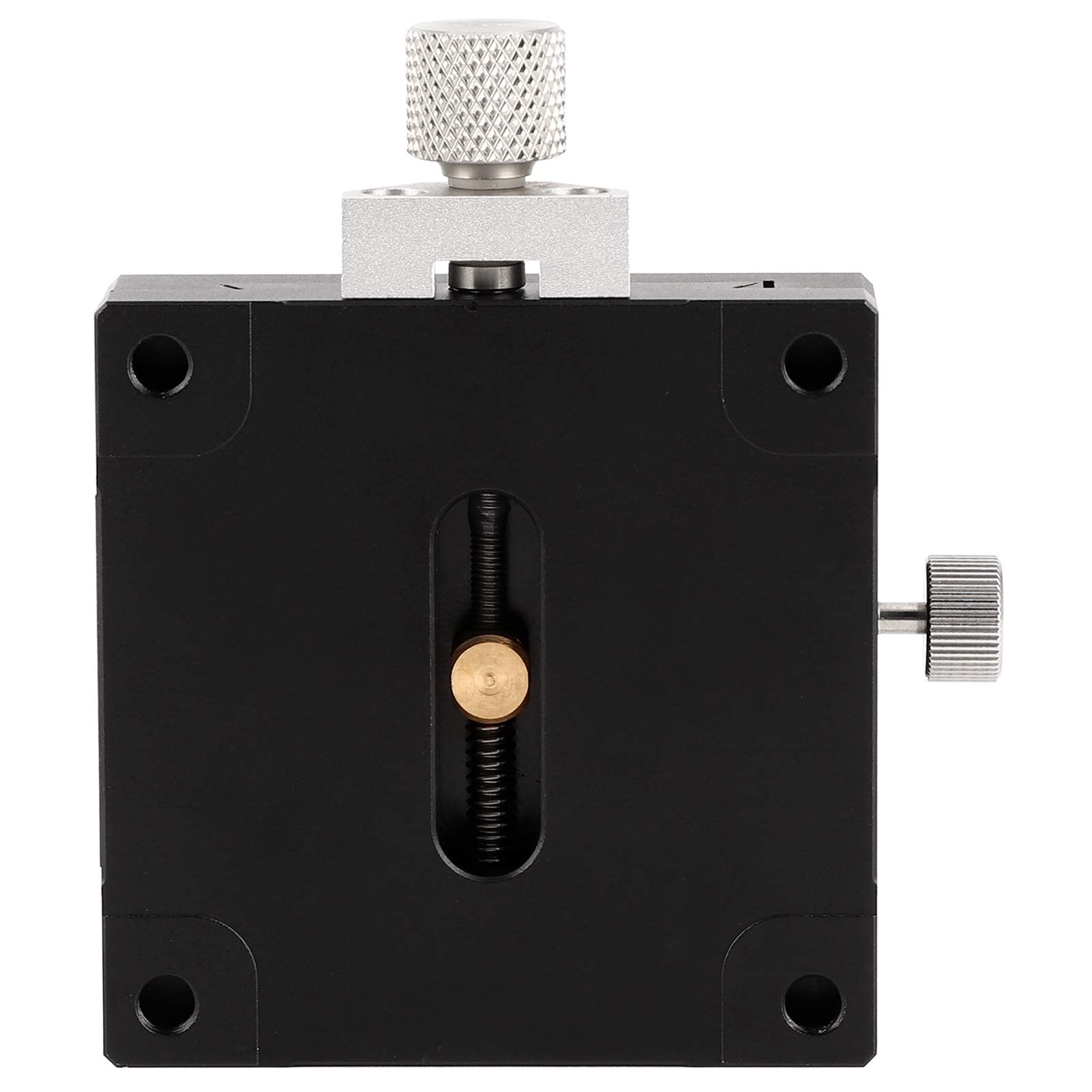 Spostamento con tavola Scorrevole in Lega di Alluminio, Design a X Sottile con Ingranaggi, Corsa di ±40 mm, Funzionamento Fluido e Silenzioso