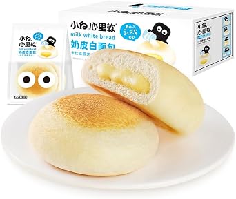 Sandwich, Soft Bread, Milk Crust, White Bread, Super Soft, Snow Bread, Breakfast, Nutritious, Cake, Late Night Snack, College Dorm, Leisure, Instant Snacks, 9.5 oz 270 g x 1 Box 1 Box