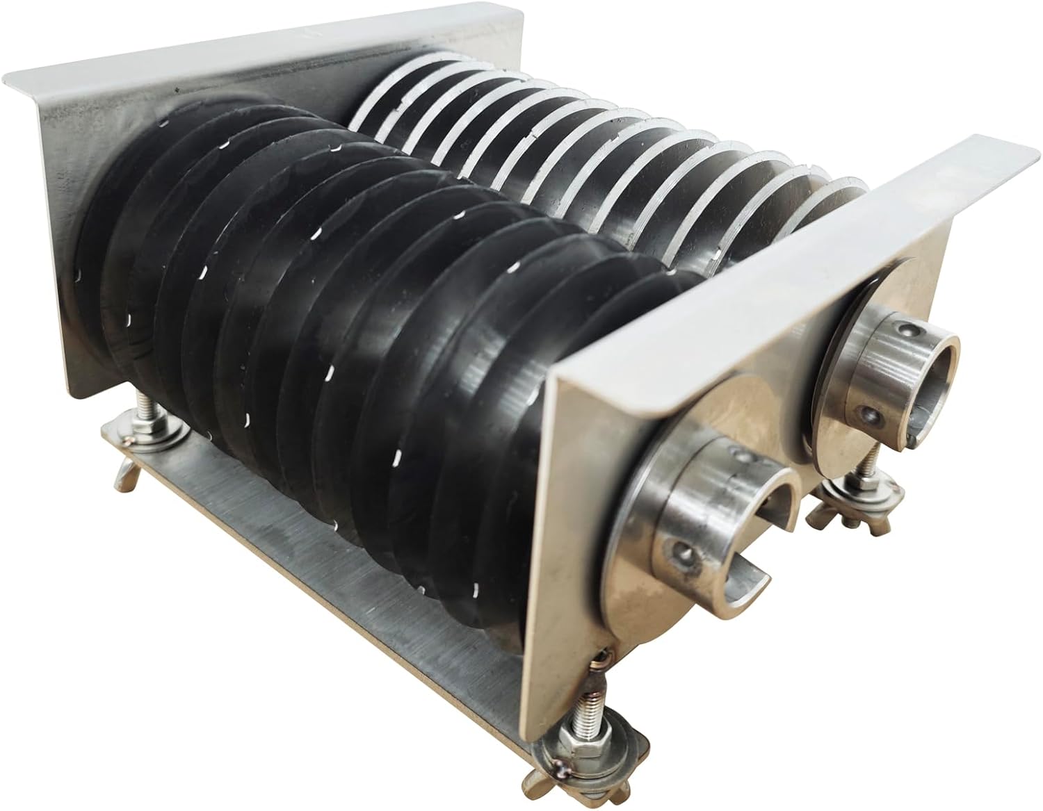 Meat Cutting Machine Blade 10mm Commercial Meat Slicer Blade Full Stainless Steel,Cut Mutton,Pork,Beef,Chicken and Fish 110V for QE/QH/QSJ-A/TJ130L Series