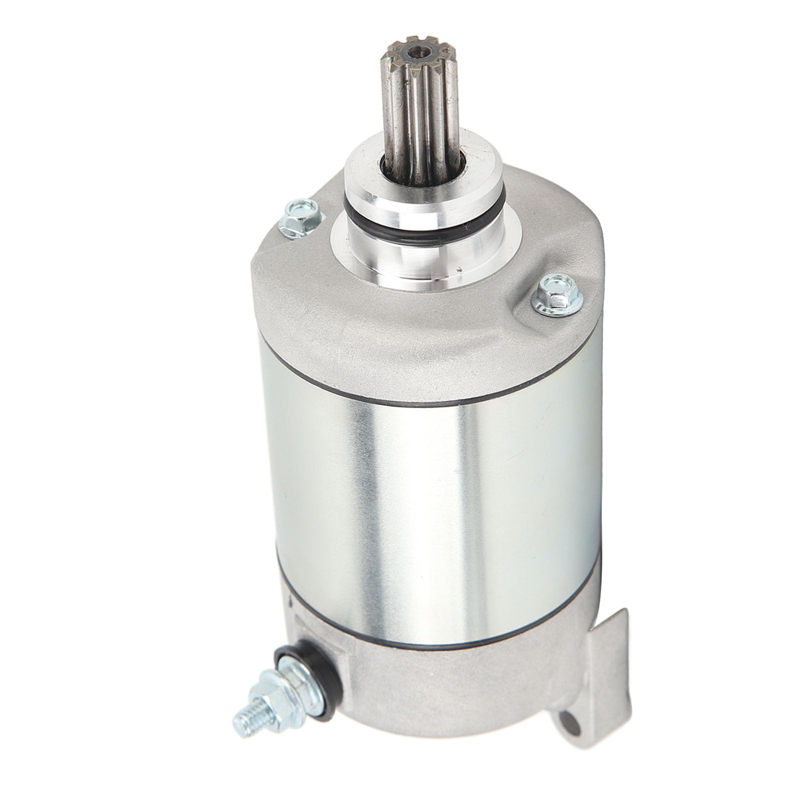 Motor de Arranque SMU0282 Conjunto de Motor de Arranque de Alta Torsión Excelente Sellado Reemplazo Confiable del Motor de Arranque de 9 Dientes para Polaris Predator 500